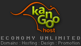 KangooHost.com -- Economy Unlimited Internet Domain Names, Hosting, Design, Promotion